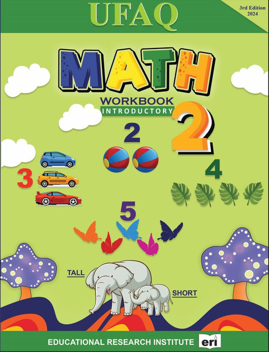Ufaq Mathematic Workbook-2