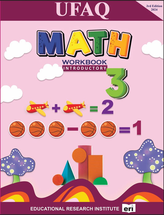 Ufaq Mathematics Workbook-3