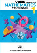 Vision Maths-1 Ed 2026