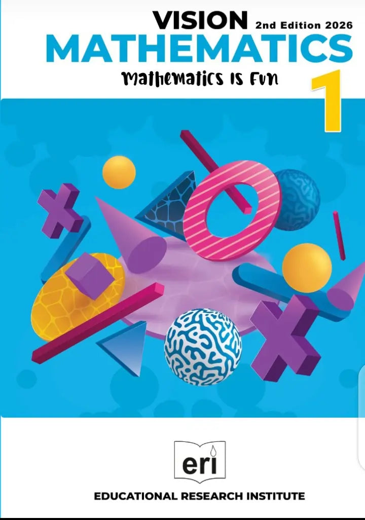 Vision Maths-1 Ed 2026
