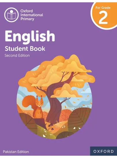 Oxford International Primary English Book-2